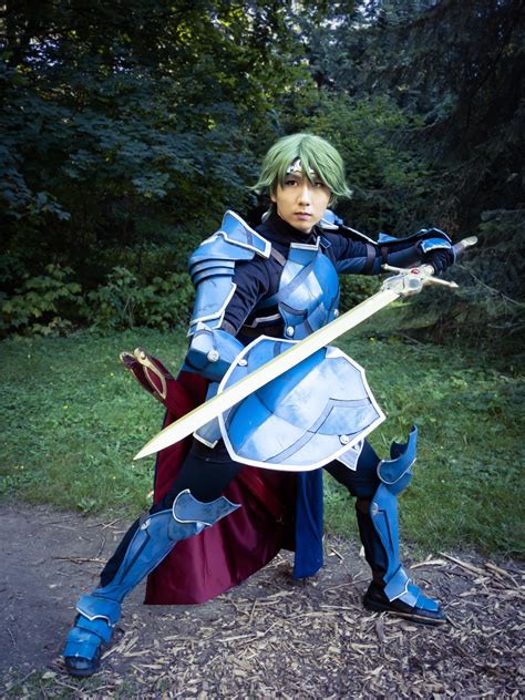 Just sharing my Alm cosplay here to remind yall to play Echoes : r ...