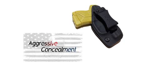 Aggressive Concealment LCPII22IWBLP IWB Kydex Holster Ruger LCP II 22L