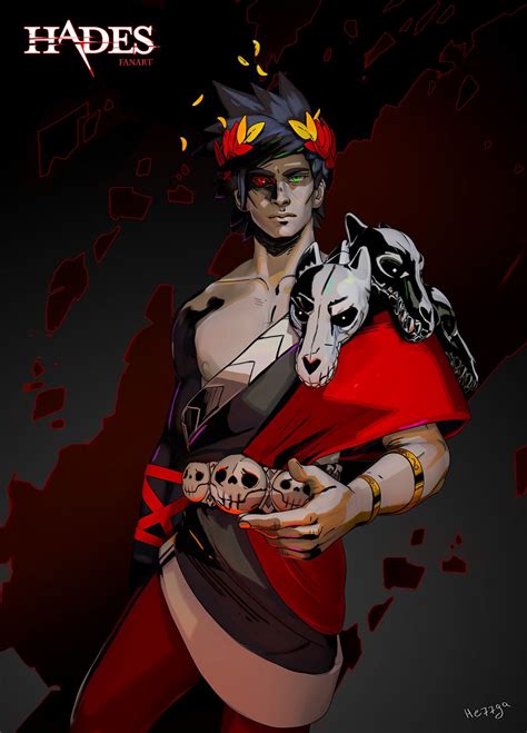 ArtStation - Zagreus, Olya Anufrieva | Animation storyboard, Hades, Artwork