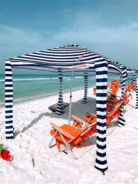 Beach Hacks for Your Beach Cabana Tent in 2020 | Beach cabana, Beach ...