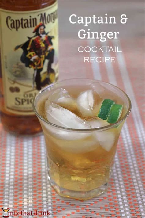 Ginger Beer And Rum Drink Recipe | Besto Blog