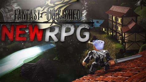 Roblox New RPG *COMING SOON* - Roblox Fantasy Unleashed (Pre-Alpha ...