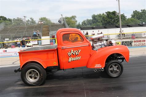 1941, Willys, Gasser, Pickup, Drag, Race, Racing, Retro, Hot, Rod, Rods ...