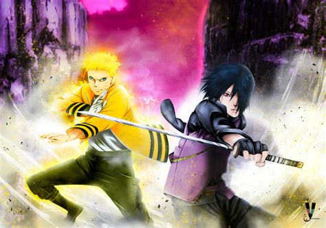 Naruto 4k Wallpaper Naruto And Sasuke Wallpaper 4k Hd Wallpaper Loader ...