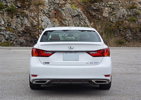 2015 Lexus GS 350 AWD F Sport Road Test Review | The Car Magazine