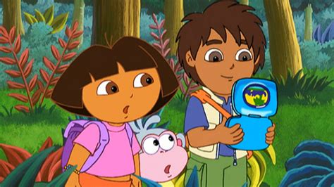 Watch Dora the Explorer Season 3 Episode 8: Meet Diego! - Full show on ...