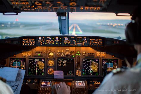 Boeing 737NG cockpit landing | Canon EOS 6D + Sigma 35 f1.4 … | Flickr