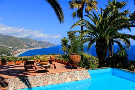 PANORAMIC APARTMENT with Pool Sea View Terrace Taormina - UPDATED 2019 ...