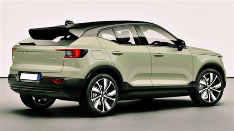 Stunning new Volvo C40 is an Electric SUV Coupé in 2021 | Volvo, Volvo ...