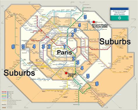 What Are The Zones In Paris Metro - Infoupdate.org