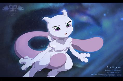 Baby Mewtwo : Never Alone by Lady-Owl on DeviantArt