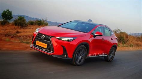 Lexus NX 350h SUV drive review: Refined rush to play bigger in segment ...