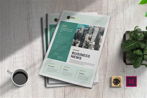 25+ Best InDesign Newsletter Templates (Free & Premium) | Design Shack