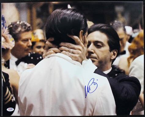 Al Pacino Godfather Signed Fredo Kiss Of Death 16X20 Photo PSA/DNA ITP ...