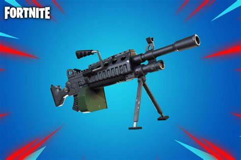 Fortnite 'Spray & Pray' meta to get worse as new LMG leak has fans ...