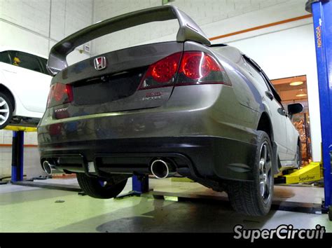 SUPERCIRCUIT Exhaust Pro Shop: Honda Civic FD2 x Mugen RR body kit