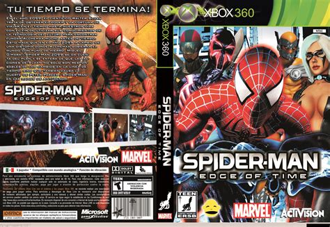 Viewing full size Spider-Man Edge of Time box cover