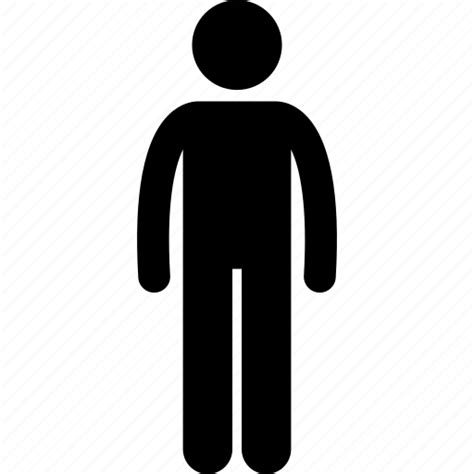 Man, person, standing icon - Download on Iconfinder