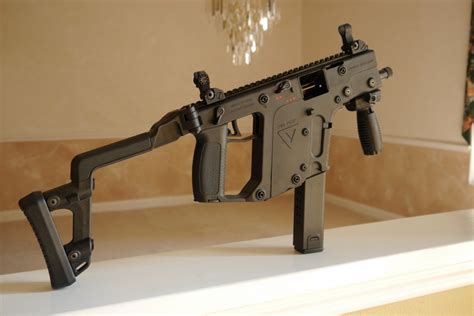 Gun Review: KRISS Vector SMG - The Truth About Guns