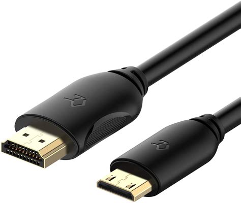 Mini-HDMI to HDMI Cable - VIDEOLANE.COM ⏩