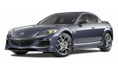 Mazda RX-8 Features and Specs