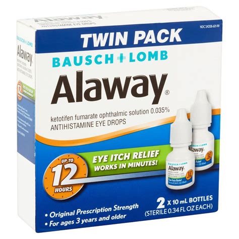 The 8 Best Eye Drops for Allergies of 2021