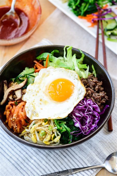 Bibimbap recipe| Korean Bapsang