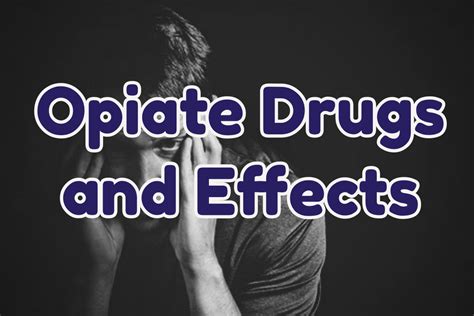 Opiate Drugs and Effects - Rehab Near Me: The Best Addiction Treatment ...