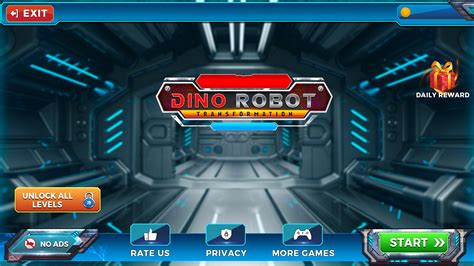 Dino Robot Game :: Behance