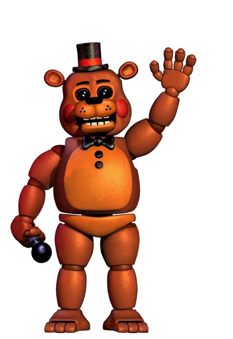 FNAF2- Toy Freddy Full Body by Christian2099 on DeviantArt