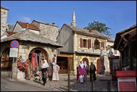 A Walk Through Old Town Mostar | Emm in London