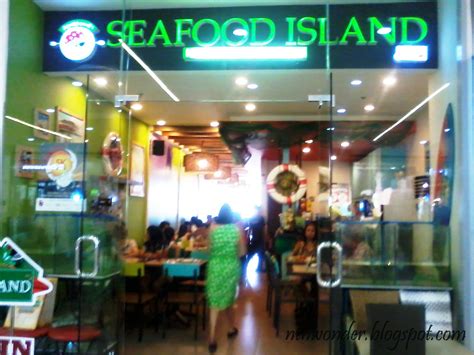 nth wonder: Seafood Island - SM City Masinag