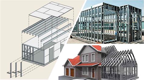 Integrated Steel Structure Housing Construction