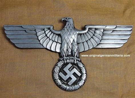 German “Deutsche Reichsbahn” Railroad Train Eagle, by “V” – Original ...