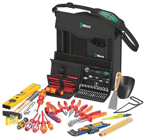 WERA 2GO E 1 - Wera - Tool Set, Electrical, 73 PC