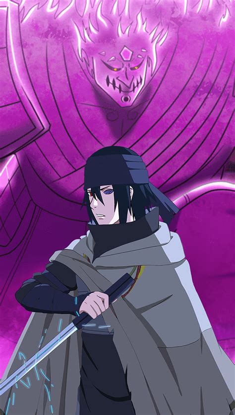 Sasuke Wallpaper Rinnegan