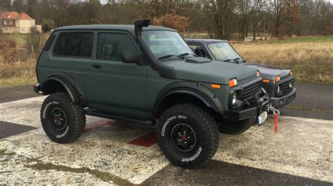 Zubr Concept Offroad-Umbauten für den Lada Niva | AUTO MOTOR UND SPORT