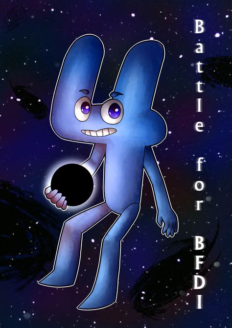 Four - The Lord of BFB (BFB, BFDI) by X-NamelessPerson-X on DeviantArt