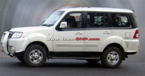 Tata Sumo Grande Facelift begins testing [Spyshots]