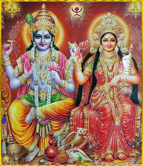 135 best images about Vishnu lakshmi on Pinterest | Hindus, Goddesses ...