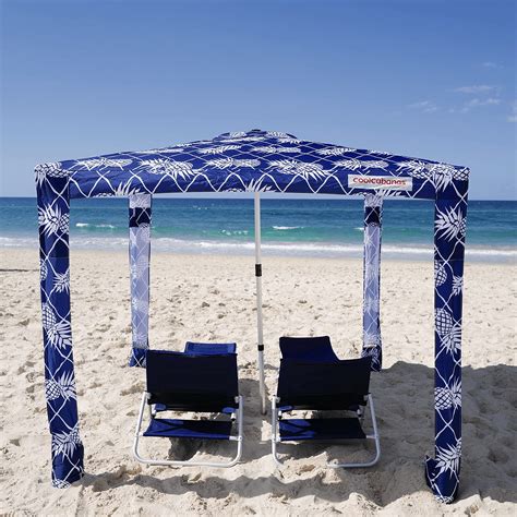 Buy CoolCabanas Beach Cool Cabana Canopy Sun Shade Shelter Tent - 8' x ...