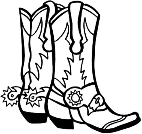 Pictures Of Cowboy Spurs - ClipArt Best