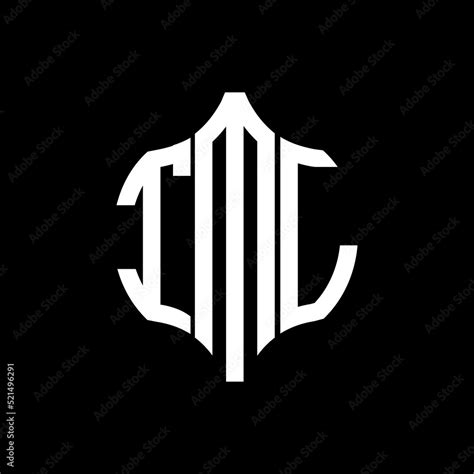 TML letter logo. TML best black background vector image. TML Monogram ...