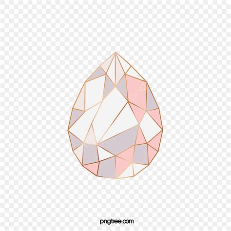 Geometric Diamond Shapes