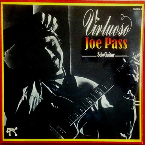 Joe Pass – Virtuoso (1974, Vinyl) - Discogs