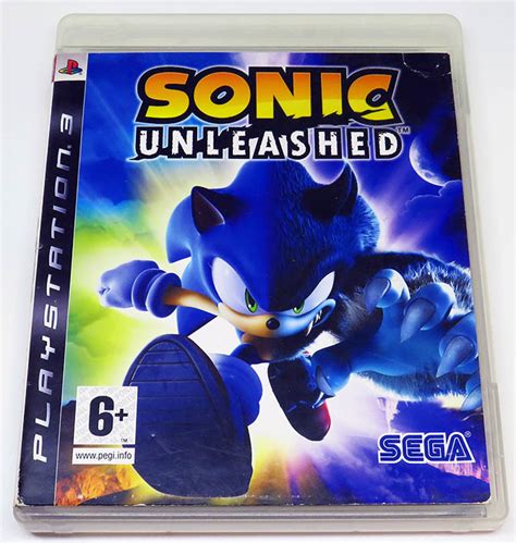 Sonic Unleashed PS3 (Seminovo) - Play n' Play