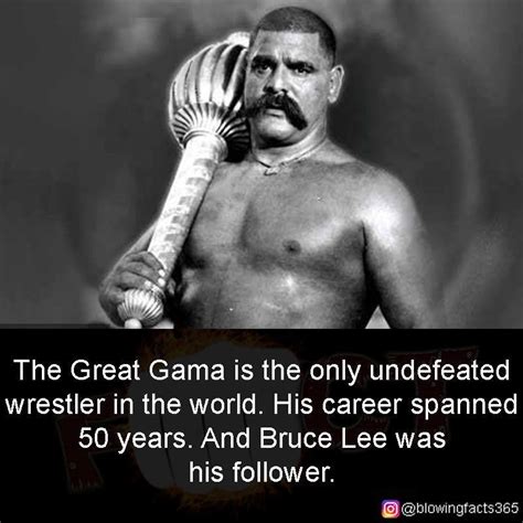 Facts that will blow your mind - The Great Gama is the only undefeated ...