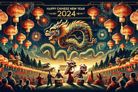 Happy New Year 2024 Chinese Images - Brit Marney