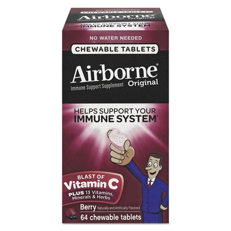 Airborne® Immune Support Chewable Tablets – Afya Care