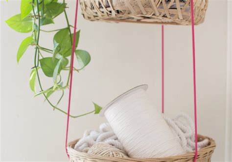 DIY Hanging Baskets | A Pair & A Spare